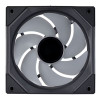 Lian Li UNI SL120 INF ARGB 120mm Fan - Black Triple Pack with Controller
