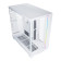 Lian Li O11 Dynamic EVO XL E-ATX Tower Tempered Glass PC Case - White