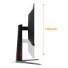AOC G4 Q27G4ZD 27" Fast IPS Quad HD 240Hz 0.3ms G-Sync compatible Height Adjustable Gaming Monitor