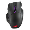 ASUS ROG Spatha X Wireless 19000 DPI LED Gaming Mouse + ROG Sheath BLK Mouse Mat Bundle Pack