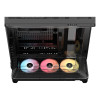 Corsair Air 5400 RS-R ARGB Triple Chamber Mid-Tower Gaming PC Case - Black