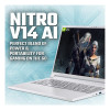 Acer Nitro V 14 AI AMD ANV14-62-R5U9 NH.QW8EK.001 AMD Ryzen AI 7 350 32GB RAM 1TB SSD RTX 5060 14.5" Windows 11 Home Gaming Laptop