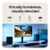 LG UltraGear G5 27G550B-B 27" Full HD IPS 300Hz 1ms Height Adjustable Gaming Monitor