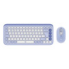 Logitech POP Icon Wireless Keyboard & Mouse Combo Set - Lilac