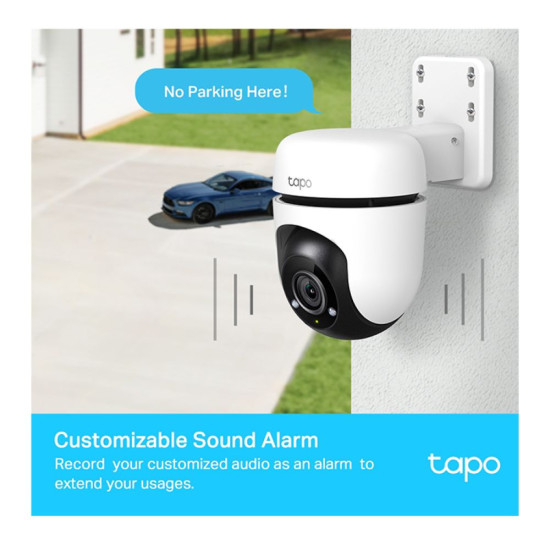 TP-LINK Tapo C500 outdoor pan/tilt security camera with Wi-Fi connectivity
