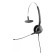 Jabra GN2100 3 IN 1 Flexible Microphone Boom Mono wired Headset - Black
