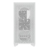 Corsair 3000D Airflow Mid Tower Tempered Glass ATX Gaming PC Case - White