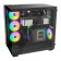 Be Quiet Light Base 600 LX Black ARGB PC case offering ample space for high-performance gaming builds
