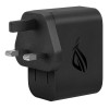 ASUS ROG Ally 65W Charger Dock AC65-03 CHARGER DOCK - Black US+EU+UK/TYPE C