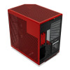 HYTE Y70 Touch Infinite Mid Tower PC Case - Black Cherry