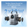Nebula D2200211 P1i Full HD Smart Projector with Flippable Speakers