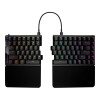 ASUS ROG Falcata 75pc Split Gaming Keyboard in Black with ROG HFX V2 Magnetic Switches