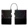 ASUS ROG Falcata 75pc Split Gaming Keyboard in Black with ROG HFX V2 Magnetic Switches