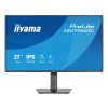 iiyama ProLite XB2796QSC-B1 27" Quad HD IPS 75Hz 4ms USB-C Height Adjustable Monitor with Speakers - Matte Black