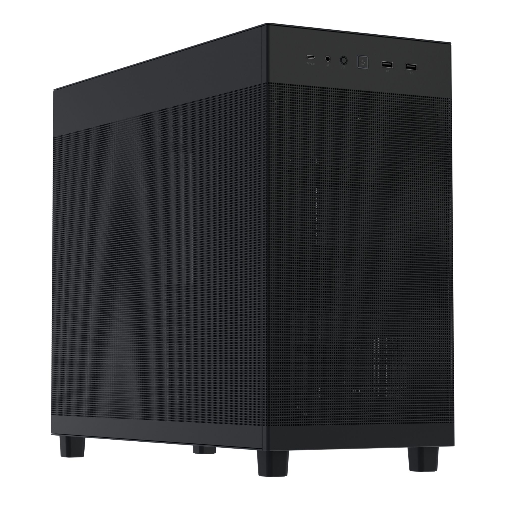 ASUS Prime AP303 Mesh Panel Mid-Tower PC Case - Black