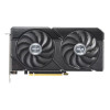ASUS GeForce RTX 4070 SUPER DUAL EVO OC Edition with advanced thermal solutions for quieter and cooler operation
