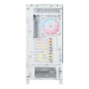 Corsair FRAME 5000D RS ARGB Tempered Glass Mid Tower Gaming PC Case - White