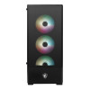 MSI MAG FORGE 112R Tempered Glass Mid Tower ATX Gaming PC Case - Black