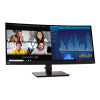 Lenovo ThinkVision Lenovo P34w-20 34.1" Curved IPS LED Wide Quad HD 4ms Height Adjustable Built in Speakers Monitor