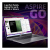 Acer Aspire Go Intel AG17-31P-33KH Intel Core 3 N355 8GB RAM 128GB UFS 17.3" Windows 11 Home S Laptop