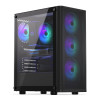 Refurbished - Endorfy Ventum 200 ARGB ATX Full Tower Tempered Glass PC Case