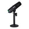 Cherry XTRFY NGALE X USB / XLR Recording and Streaming Mic - Black