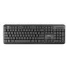 Trust TK-350 keyboard RF Wireless QWERTY UK English, USB Type A, Black - 24417