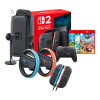 Nintendo Switch 2 Portable Gaming Console 7.9" Touchscreen Display 256GB UFS and Accessories Bundle