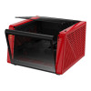 Gamdias NESO P1 BR Tempered Glass Full Tower Gaming PC Case - Black