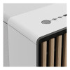 Fractal Design North XL Mesh Side Panel EATX Full Tower PC Case - Chalk White