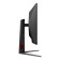 Refurbished - AOC C32G4Z 31.5" Full HD VA 260Hz 0.3ms Height Adjustable Curved Gaming Monitor with Speakers