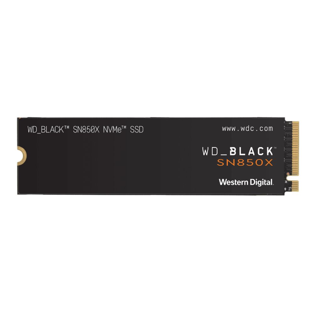 Western Digital Black SN850X WDS400T2X0E 4TB M.2 SSD 