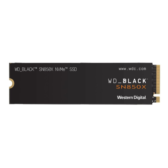 Western Digital Black SN850X WDS400T2X0E 4TB M.2 SSD 