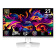 MSI MAG 272QPW QD-OLED X28 27" QHD QD-OLED 280Hz 0.03ms Gaming Monitor - White