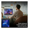 Acer Aspire S24-B Intel Ultra 5 226V 16GB RAM 512GB SSD 23.8" Quad HD Windows 11 Home All-in-One Desktop - White