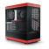 HYTE Y40 Mid Tower Panoramic Tempered Glass Gaming Case - Red and Black