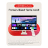 LG 27SR50F-W 27" IPS Full HD Smart Monitor with Web OS, Built in Apps and Speakers
