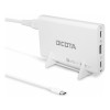 DICOTA D32056 65W 3-Port USB-C/USB-A Fast Charging Power Adapter - White
