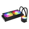 Valkyrie A240 240 ARGB Rifle Bearing All-in-One Liquid Cooler - Black