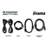 iiyama G-Master GB2771HSU-B1 27" Fast IPS Full HD 240Hz 0.4ms G-Sync Height Adjustable Gaming Monitor