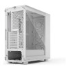 Fractal Design Epoch ATX Mid Tower Gaming PC Case - White TG Clear