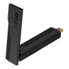 MSI BE6500 WiFi 7 Tri-Band USB Adapter