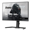 iiyama G-Master GB2441HSU-B1 24" IPS Full HD 144Hz 1ms Freesync Height Adjustable Gaming Monitor