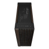 Refurbished - ASUS ProArt PA602 Wood Edition Modern Black Mid Tower PC Case - 3x PWM Fans