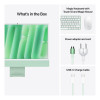 Apple iMac MWV03B/A M4 chip 16GB RAM 512GB SSD 24" 4.5K Retina All In One PC - Green