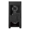 Cooler Master Elite 301 Tempered Glass Mini Tower PC Case - Black