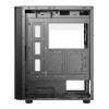 CiT Air Max RGB Gaming Case with front mesh panel for cooling