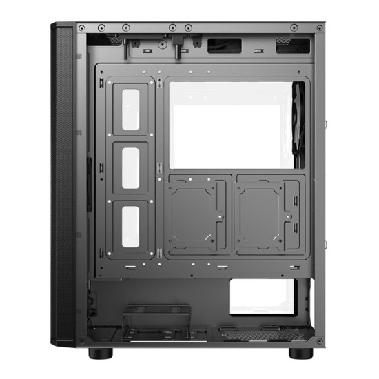 CiT Air Max RGB Gaming Case with front mesh panel for cooling