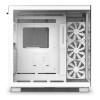NZXT H9 Mid Tower ATX PC Case - White