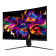 MSI MPG 321CURX QD-LED 32" Curved QD-OLED UHD 4K 240Hz 0.03ms Height Adjustable Gaming Monitor